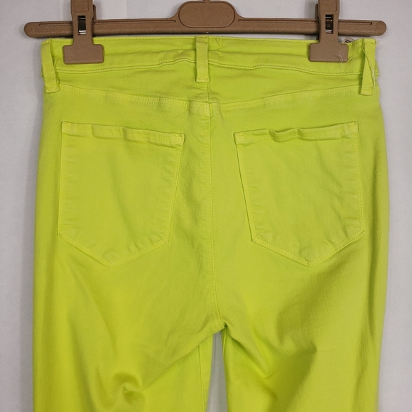 L'agence Margot lime green skinny ankle pants - Picture 7 of 7